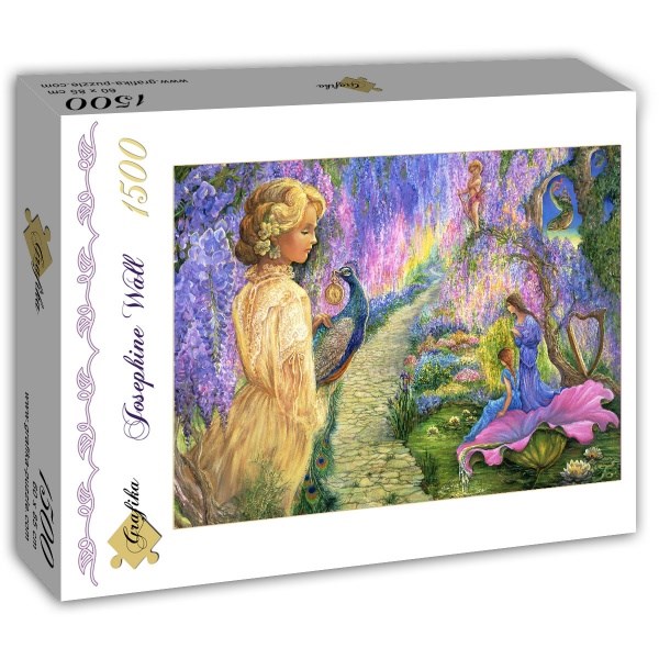 Grafika (T-00106) - Josephine Wall: "Wisteria Way" - 1500 pièces