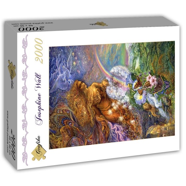 Grafika (T-00103) - Josephine Wall: "Wind of Change" - 2000 pièces