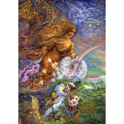 Grafika (T-00104) - Josephine Wall: "Wind of Change" - 1500 pièces