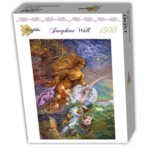 Grafika (T-00104) - Josephine Wall: "Wind of Change" - 1500 pièces