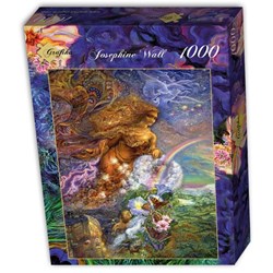 Grafika (T-00099) - Josephine Wall: "Wind of Change" - 1000 pièces