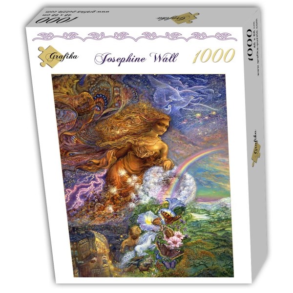 Grafika (T-00099) - Josephine Wall: "Wind of Change" - 1000 pièces