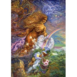 Grafika (T-00099) - Josephine Wall: "Wind of Change" - 1000 pièces