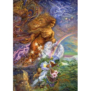 Grafika (T-00099) - Josephine Wall: "Wind of Change" - 1000 pièces