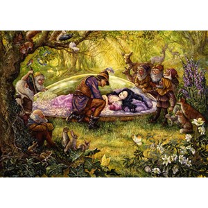 Grafika (T-00265) - Josephine Wall: "Snow White" - 2000 pièces
