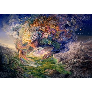 Grafika (02326) - Josephine Wall: "Breath of Gaia" - 1000 pièces