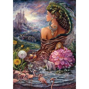 Grafika (T-00306) - Josephine Wall: "The Untold Story" - 1000 pièces
