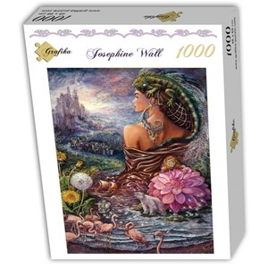 Grafika (T-00306) - Josephine Wall: "The Untold Story" - 1000 pièces