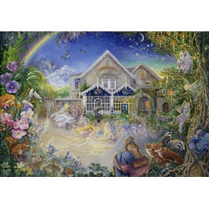 Grafika Kids (01529) - Josephine Wall: "Enchanted Manor" - 100 pièces