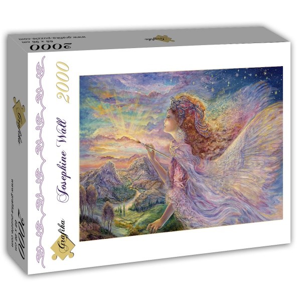 Grafika (T-00332) - Josephine Wall: "Aurora" - 2000 pièces