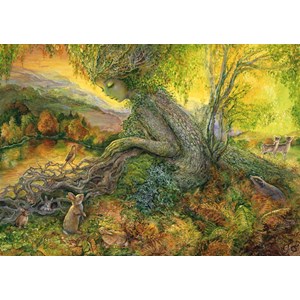 Grafika (T-00336) - Josephine Wall: "Autumn Serenade" - 2000 pièces