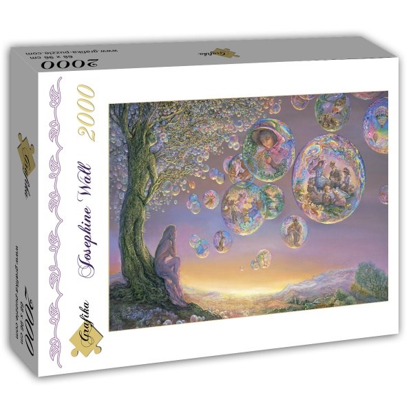 Grafika (T-00343) - Josephine Wall: "Bubble Tree" - 2000 pièces