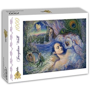 Grafika (T-00354) - Josephine Wall: "Whispered Dreams" - 1000 pièces