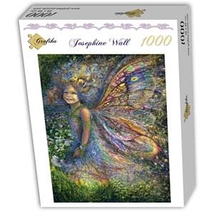 Grafika (T-00357) - Josephine Wall: "The Wood Fairy" - 1000 pièces