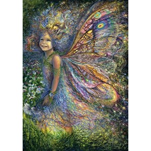 Grafika (02358) - Josephine Wall: "The Wood Fairy" - 1000 pièces