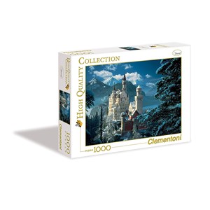 Clementoni (31390) - "Neuschwanstein Castle" - 1000 pièces
