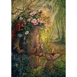 Grafika (T-00338) - Josephine Wall: "The Wood Nymph" - 1000 pièces
