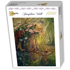 Grafika (T-00338) - Josephine Wall: "The Wood Nymph" - 1000 pièces