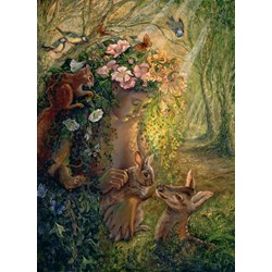 Grafika Kids (01597) - Josephine Wall: "The Wood Nymph" - 300 pièces