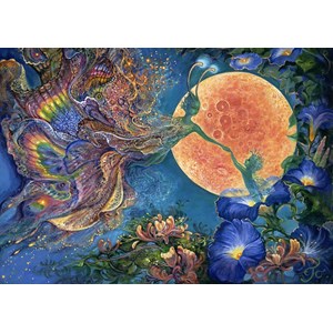 Grafika (T-00259) - Josephine Wall: "Moonlit Awakening" - 1000 pièces
