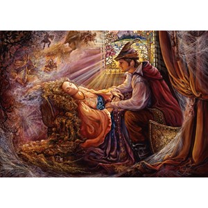 Grafika (T-00384) - Josephine Wall: "La Belle au Bois dormant" - 2000 pièces