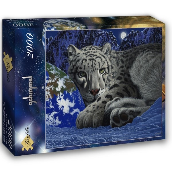 Grafika (02399) - Schim Schimmel, William Schimmel: "The Warmth of Home" - 2000 pièces