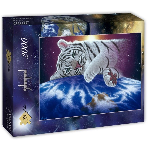 Grafika (T-00413) - Schim Schimmel, William Schimmel: "Cuddle Time" - 2000 pièces