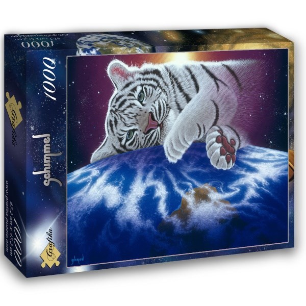 Grafika (02412) - Schim Schimmel: "Cuddle Time" - 1000 pièces