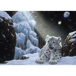 Grafika Kids (01687) - Schim Schimmel: "Ice House" - 24 pièces