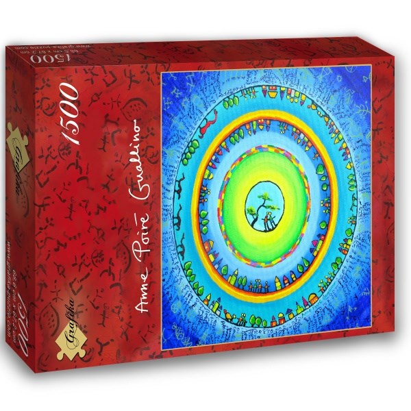 Grafika (02441) - Anne Poire, Patrick Guallino: "Nuage" - 1500 pièces