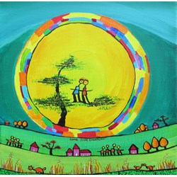 Grafika (02444) - Anne Poire, Patrick Guallino: "Bulle d'Emeraude Chaleureuse" - 1500 pièces