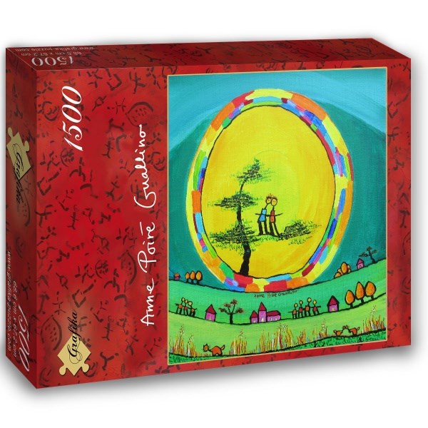 Grafika (02444) - Anne Poire, Patrick Guallino: "Bulle d'Emeraude Chaleureuse" - 1500 pièces