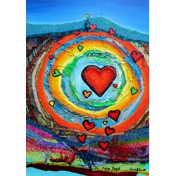 Grafika (02445) - Anne Poire, Patrick Guallino: "Coeurs de Tendresse Partagée" - 1000 pièces