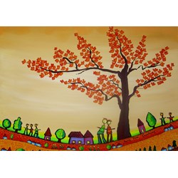 Grafika (02465) - Anne Poire, Patrick Guallino: "Paisible" - 1000 pièces