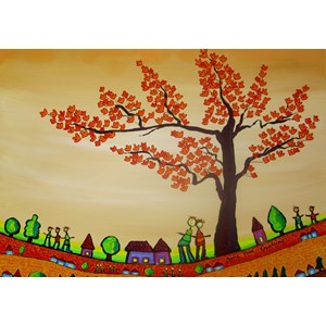 Grafika (02465) - Anne Poire, Patrick Guallino: "Paisible" - 1000 pièces