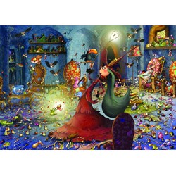Grafika (T-00482) - François Ruyer: "Witch" - 2000 pièces