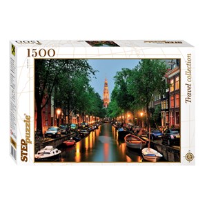 Step Puzzle (83049) - "Amsterdam" - 1500 pièces
