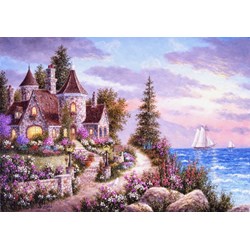 Grafika (02496) - Dennis Lewan: "Belle d'Amour" - 1000 pièces