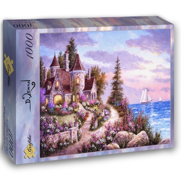 Grafika (02496) - Dennis Lewan: "Belle d'Amour" - 1000 pièces