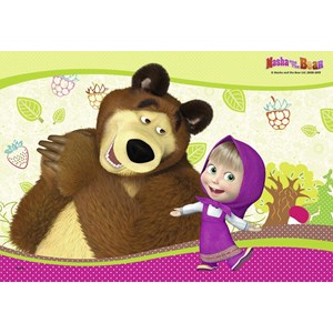 Ravensburger (09046) - "Masha and the Bear" - 24 pièces