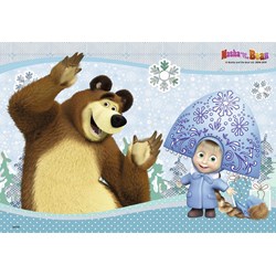 Ravensburger (09046) - "Masha and the Bear" - 24 pièces