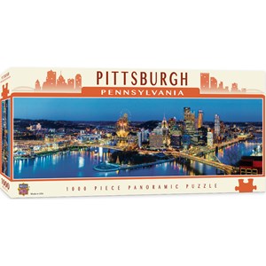 MasterPieces (71589) - James Blakeway: "Pittsburgh" - 1000 pièces