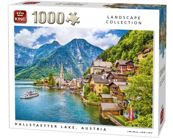 King International (05650) - "Hallstatt, Austria" - 1000 pièces