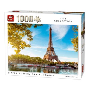 King International (05661) - "Eiffel Tower" - 1000 pièces