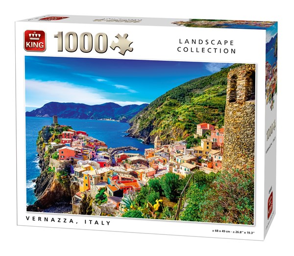 King International (05665) - "Vernazza, Italie" - 1000 pièces