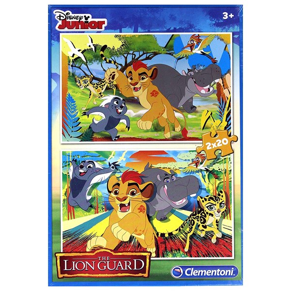 Clementoni (07025) - "The Lion Guard" - 20 pièces