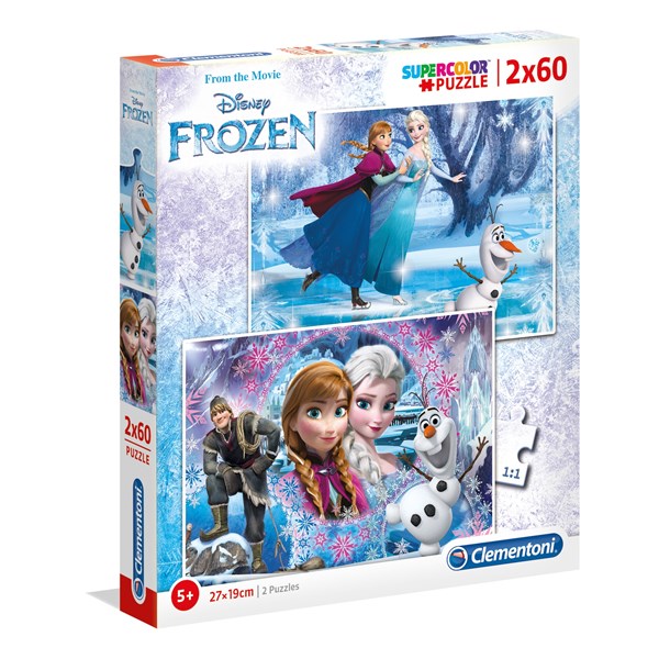 Clementoni (07119) - "Frozen" - 60 pièces
