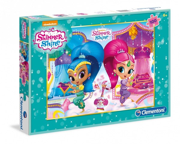 Clementoni (07256) - "Shimmer & Shine" - 100 pièces