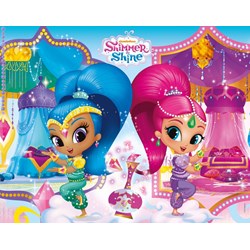 Clementoni (07256) - "Shimmer & Shine" - 100 pièces