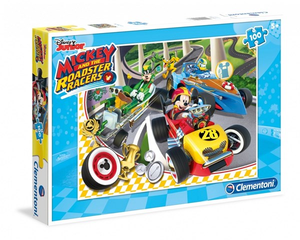 Clementoni (07258) - "Mickey" - 100 pièces